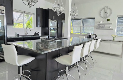 Ocean Point Villa | Villa Nirvana - Water Front Oasis where tranquility awaits!