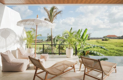 Cemagi Villa | Villa Nirwana, ocean view villa with private pool