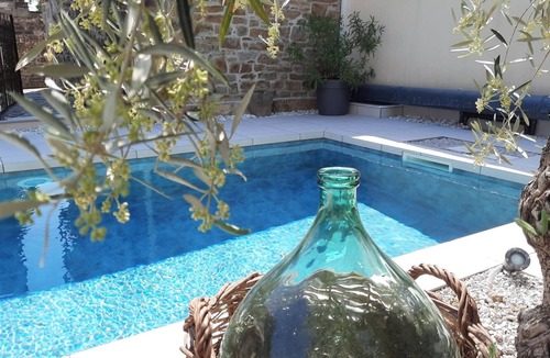 Gracisce Villa | Villa Nostalgia with private heated pool, Istria, Koper hinterland