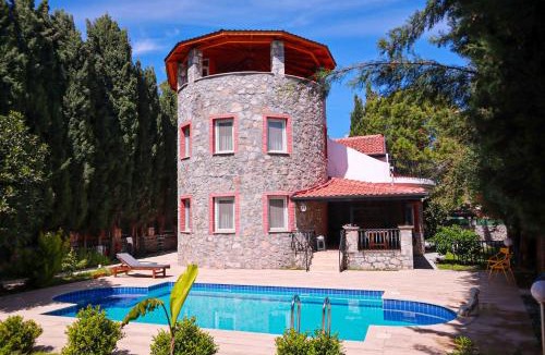 Dalaman Villa | Villa Oasis Taşın Zarafeti,Modern Rahatlık