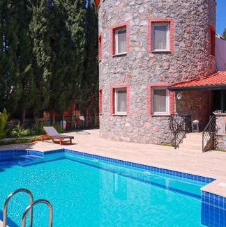 Dalaman Villa | Villa Oasis Taşın Zarafeti,Modern Rahatlık