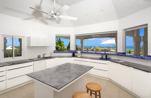 Plum Bay Villa | Villa Océane – Elegant Ocean View Villa in Terres Basses, St. Martin