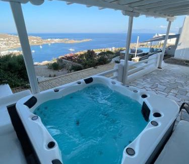 Psarou Villa | Villa Ocean prince
