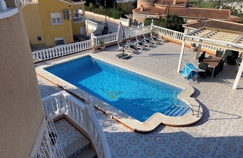 Quesada Villa | Villa Oceania wonderful panoramic view golf and100Mbit Fiber Wifi Costa Blanca