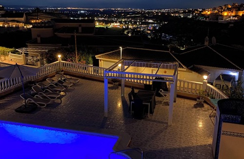 Quesada Villa | Villa Oceania wonderful panoramic view golf and100Mbit Fiber Wifi Costa Blanca