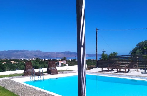 Pyrgos Psilonerou Villa | Villa Oia