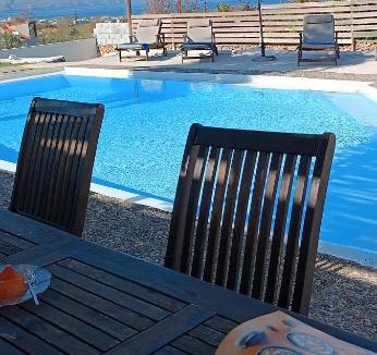 Pyrgos Psilonerou Villa | Villa Oia
