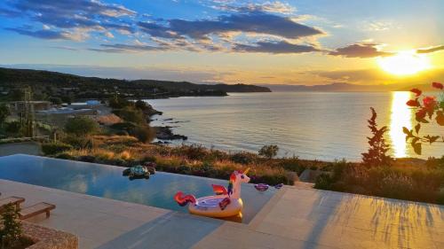 Kilada Villa | Villa Olea - Luxury Villa with Swimming pool, Tennis court & Beach Volley