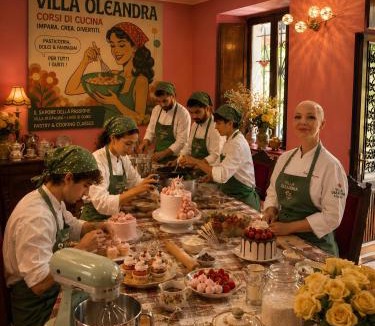 Dizzasco Villa | Villa Oleandra - Como Lake