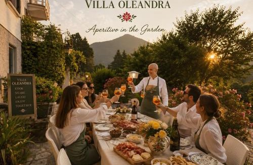 Dizzasco Villa | Villa Oleandra - Como Lake