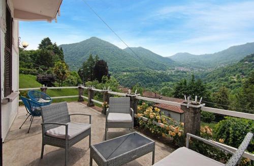 Dizzasco Villa | Villa Oleandra - Como Lake