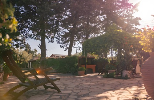 Ag. Georgios Villa | Villa 'Olga' with Shared Pool, Wi-Fi and Air Conditioning