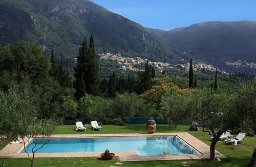 Ano Korakiana Villa | Villa Olive Corfu - 3 Bedrooms with private pool