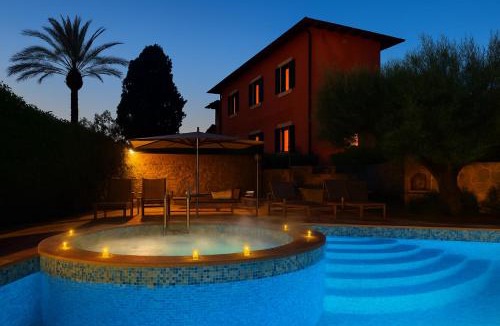 Velletri Villa | Villa Olive Garden SPA Family Retreat