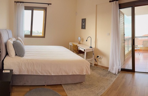 Konia Villa | Villa Olive with Sunset sea view villa and private pool