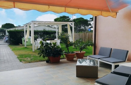 Marina di Grosseto Villa | Villa on the Beach Garden Parking Maremma Tuscany Pet&Family friendly