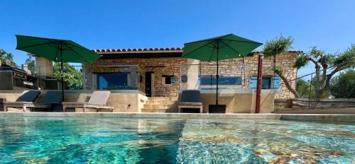 Issirac House | Villa Opaline