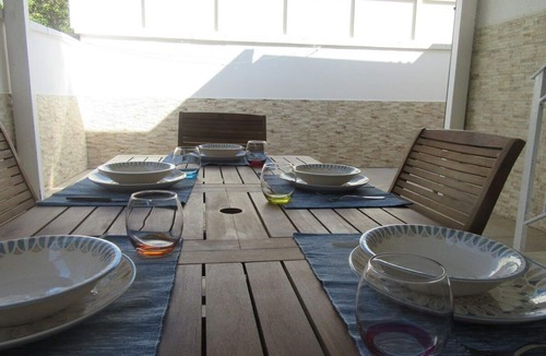 Torre Lapillo Villa | Villa Orange Sun - Spiaggia a 80m