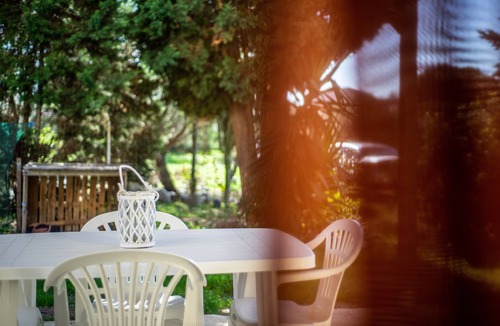 Masainas Villa | Villa "Orchidea" with Garden, Terrace, Balcony & Air Conditioning