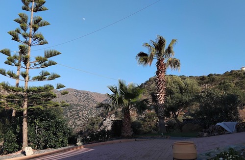 Milatos Villa | Villa Orianna with Private Pool + Jacuzzi with Fantastic Sea and Mountain Views