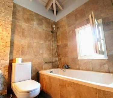 Frinion Apartment | Villa *Orizontas*/5' from town-sea/Mountain view