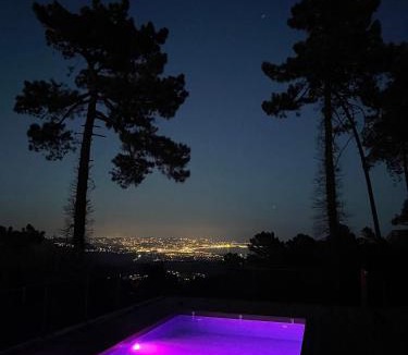 Saint-Raphael Villa | Villa Ormarine, vue exceptionnelle sur la baie de Cannes et le Mercantour