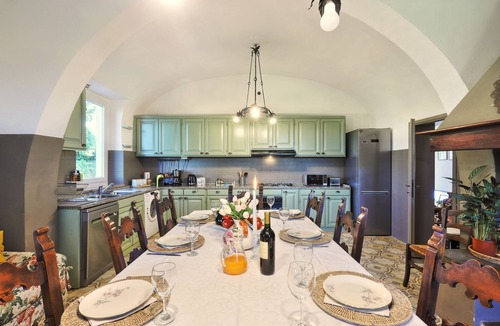Peccioli Villa | Villa Orsini Peccioli - Historic villa with swimming pool for exclusive use