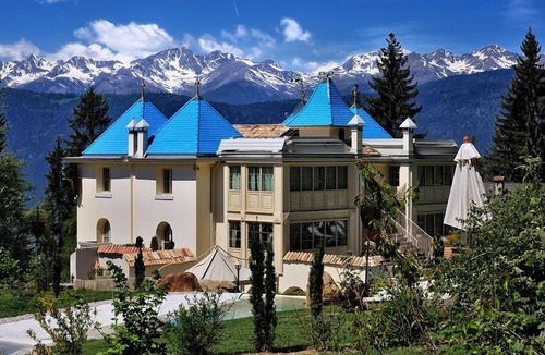 Ronzone Hotel | Villa Orso Grigio