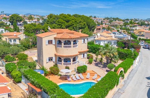 Calpe Villa | Villa Ortembach - PlusHolidays