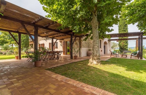 Guardea Villa | Villa Orvieto - private villa with tennis and pool