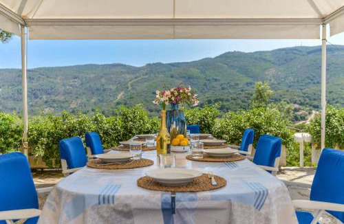 Naregno Villa | Villa Ottagonale
