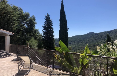 St. Jean de l’Esterel Villa | Villa overlooking the Esterel, private swimming pool