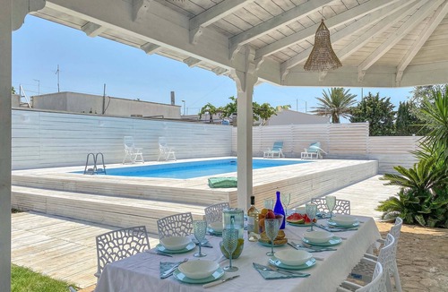 Torre Lapillo Villa | Villa Pace by Perle di Puglia