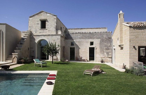 Specchia Gallone Villa | Villa Palmento Main House
