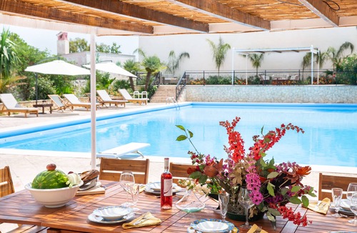 Ruffano Villa | Villa Palmizi with private pool, 6 bedrooms, 8 bathrooms, in the heart of Salento!