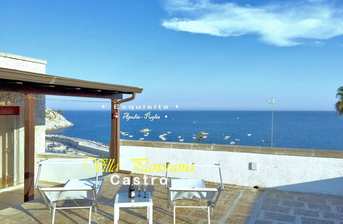 Castro Marina Villa | Villa Panorama Castro | Lecce | Salento | Italy | SELF-CATERING