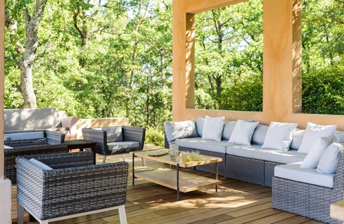 Roussillon Villa | Villa Panorama des Ocres – Roussillon, Luberon