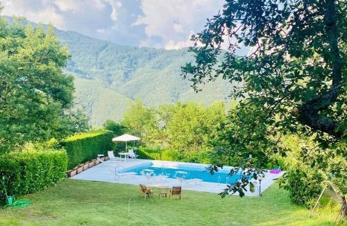 Loro Ciuffenna Villa | Villa Panorama Exclusive Pool
