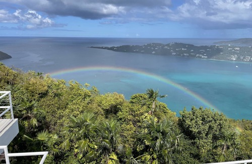Estate Zufriedenheit Villa | VILLA PANORAMA - ST. THOMAS, USVI
