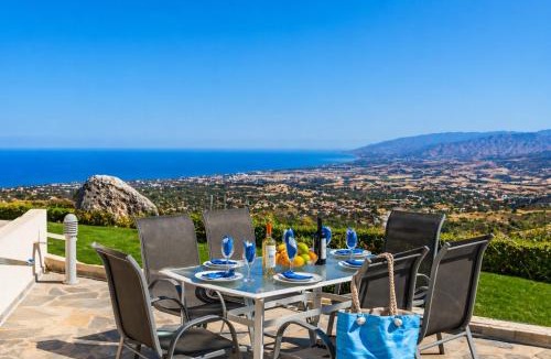 Droushia Villa | Villa Panorama Tria