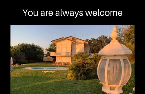 Montelabbate Villa | Villa panoramic pool, wifi, last minute. Marche, Italy. Suitable for Groups