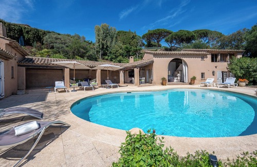 Sainte-Maxime Villa | Villa panoramic sea view gulf of Saint -Tropez swimming pool 6 bedrooms 6 bathrooms 12 pers