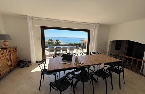 Golfe Juan Villa | Villa Panoramic Sea View