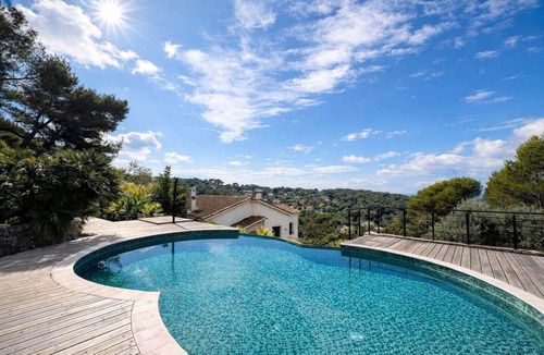 Nice House | Villa panoramic view, 5 suites, swimming pool, 10 pax