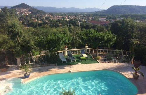 Vidauban Villa | VILLA PANORAMIC VIEW/COMFORT/CALM/MAXI PRIVATE POOL/ENCLOSED GARDEN/SEA 30 KM AWAY