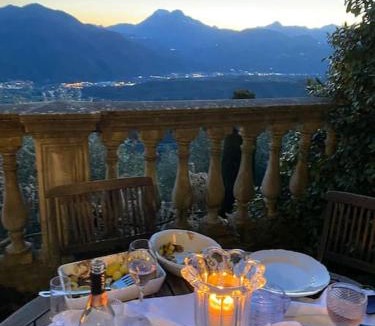 Coreglia Antelminelli Apartment | Villa Paradiso,stunning views ac heated pool