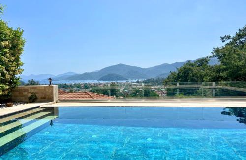 Gocek Villa | Villa Paradaise is Magnificent Villa with Sea view and infinity Pool