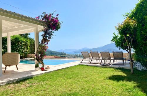 Gocek Villa | Villa Paradaise is Magnificent Villa with Sea view and infinity Pool