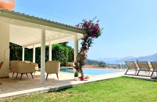 Gocek Villa | Villa Paradaise is Magnificent Villa with Sea view and infinity Pool