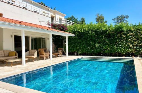 Gocek Villa | Villa Paradaise is Magnificent Villa with Sea view and infinity Pool